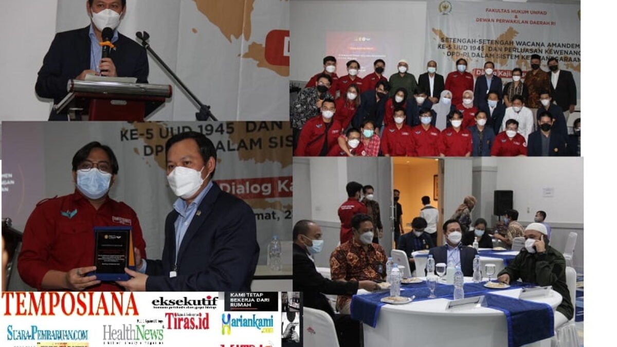 Gelar FDG Amandemen bersama DPD RI, BEM FH Unpad Nyatakan Siap Kawal Proses Amandemen Gelar FDG Amandemen bersama DPD RI, BEM FH Unpad Nyatakan Siap Kawal Proses Amandemen
