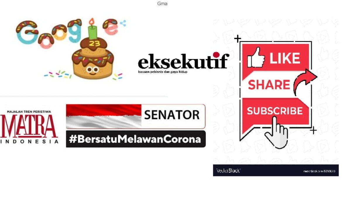 Google Happy Birthday! Google Rayakan Ulang Tahun ke-23 lewat Doodle Google Happy Birthday! Google Rayakan Ulang Tahun ke-23 lewat Doodle