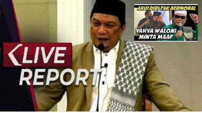 Yahya Waloni Minta Maaf Ke Kaum Kristiani