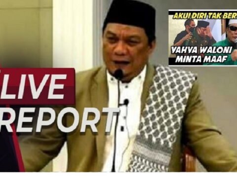 Yahya Waloni Minta Maaf Ke Kaum Kristiani