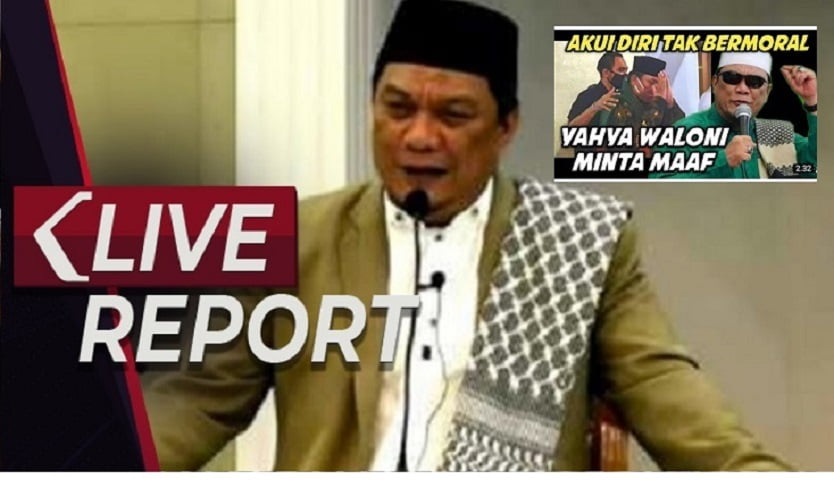 Yahya Waloni Minta Maaf Ke Kaum Kristiani