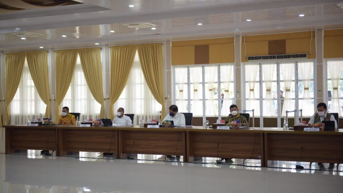 Menko Perek Soroti Penerapan PPKM Provinsi Sumatera Utara, Kenapa? Menko Perek Soroti Penerapan PPKM Provinsi Sumatera Utara, Kenapa?