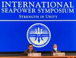 Wakasal Menjadi Pembicara pada 24th International Seapower Symposium 2021 di Amerika