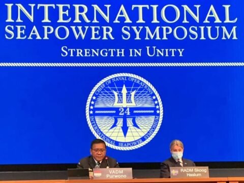 Wakasal Menjadi Pembicara pada 24th International Seapower Symposium 2021 di Amerika