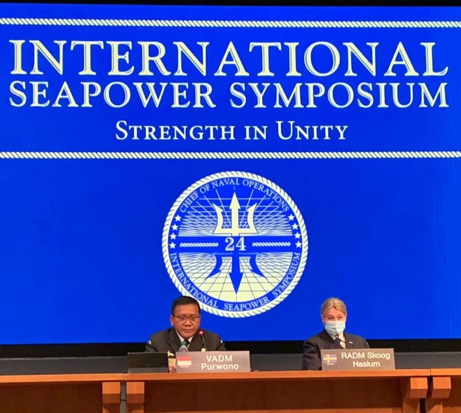 Wakasal Menjadi Pembicara pada 24th International Seapower Symposium