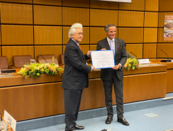 Indonesia Gaet Penghargaan Badan Pangan Dunia (FAO) dan Badan Atom Dunia (IAEA) di Wina, Austria