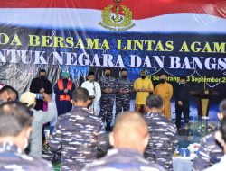 TNI AL Gelar Doa Lintas Agama Untuk Bangsa dan Negara