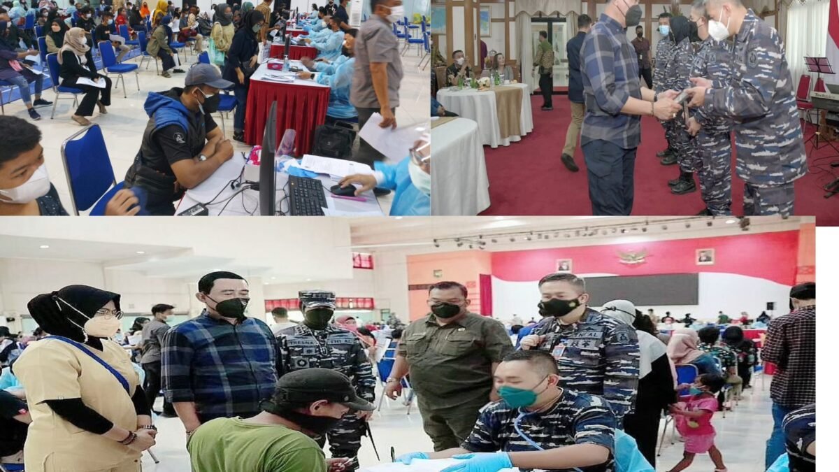 Gebyar Vaksin IPDN dan TNI AL Usai, Berhasil Memvaksin 16.748 Orang