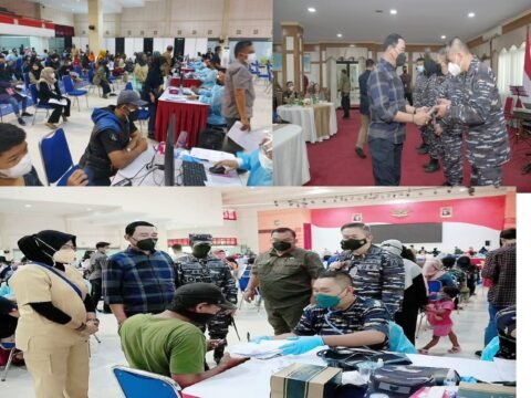 Gebyar Vaksin IPDN dan TNI AL Usai, Berhasil Memvaksin 16.748 Orang