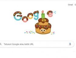 Traslating The Neews Of Custumer, Google Birthday By Galatia Chandra