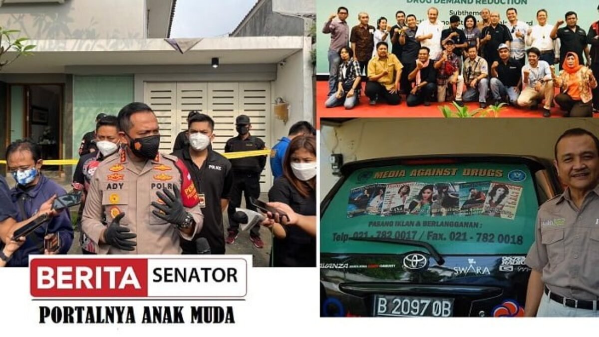 Ungkap Labotarium Narkotika Yang Dilakukan WNA, Aktivis Anti Narkoba Apresiasi Polres JakBar