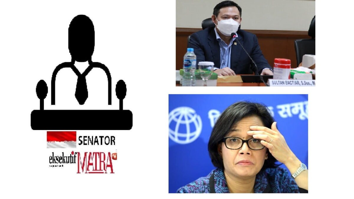 Ada Apa DPD RI Tanggapi Sri Mulyani? Ada Apa DPD RI Tanggapi Sri Mulyani?
