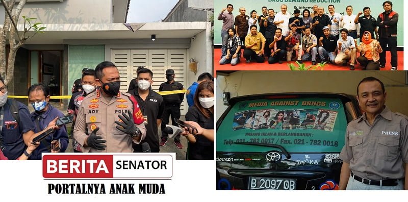 Ungkap Labotarium Narkotika Yang Dilakukan WNA, Aktivis Anti Narkoba Apresiasi Polres JakBar