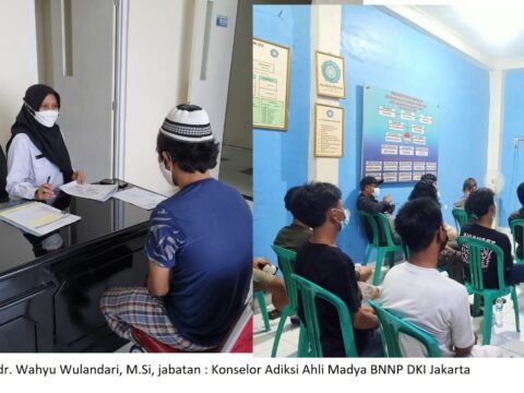 Penyalahguna Narkoba Diberi Akses Gratis Rehabilitasi