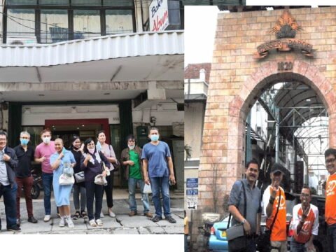 Jalan Sutra Bakmi Pasar Baru dan Makan Enak, Repost: Beritasenator.com