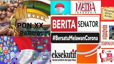 Pembukaan PON ke XX Hanya Untuk Kapasitas 25 Persen Saja