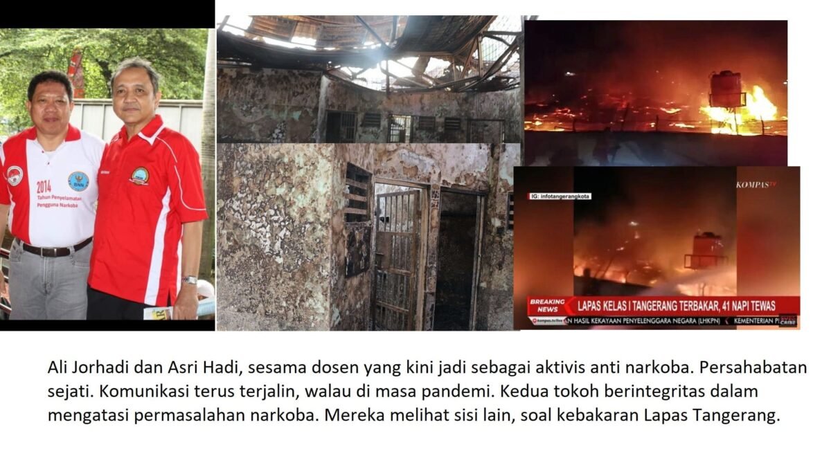 Lapas Tangerang Jadi Bumerang, Berawal dari Blok Khusus Narkoba
