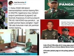 TNI AD Di Masa Jokowi Disusupi PKI?