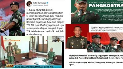 TNI AD Di Masa Jokowi Disusupi PKI?