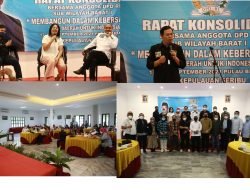 Senator SeWilayah Sumatera Kumpul di Pulau Seribu,  Bahas Apa?