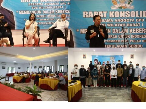 Senator SeWilayah Sumatera Kumpul di Pulau Seribu,  Bahas Apa?
