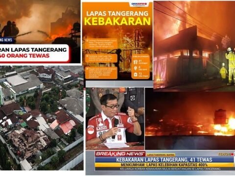 Kebakaran Lapas Tangerang dan Kerugian Negara Akibat Penyalah Guna Dipenjara