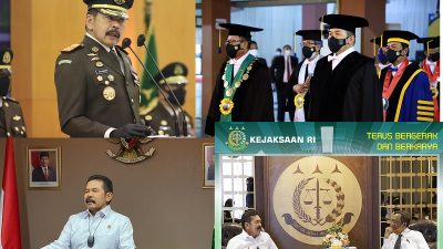 Gelar Profesor Jaksa Agung Dipertanyakan?