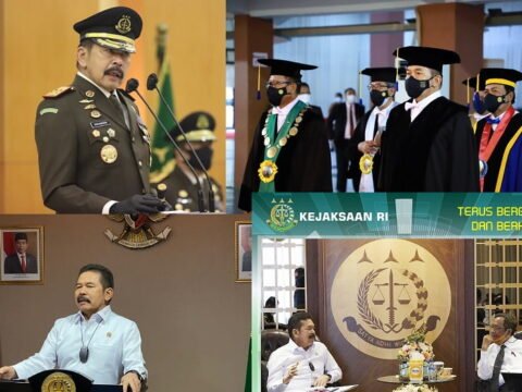 Gelar Profesor Jaksa Agung Dipertanyakan?