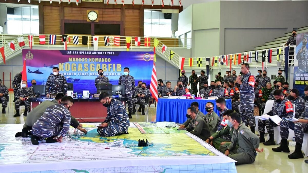 Puluhan Kapal Perang dan Ribuan Prajurit TNI AL Siap Serbu Dabo Singkep, Ada Apa?