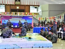 Puluhan Kapal Perang dan Ribuan Prajurit TNI AL Siap Serbu Dabo Singkep, Ada Apa?