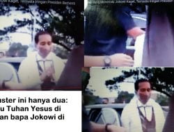 Suster Itu Hanya Punya Dua Keinginan:  Bertemu Tuhan Yesus di surga, dan bapa Jokowi di Papua