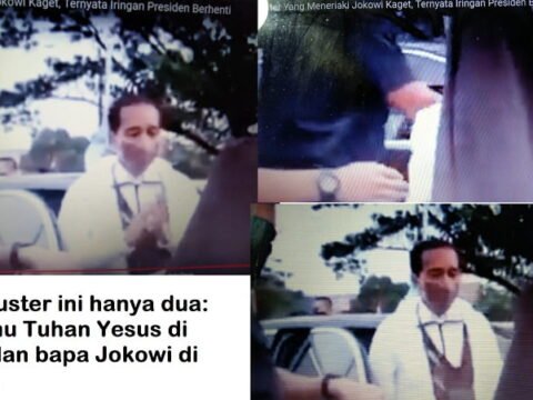 Suster Itu Hanya Punya Dua Keinginan:  Bertemu Tuhan Yesus di surga, dan bapa Jokowi di Papua