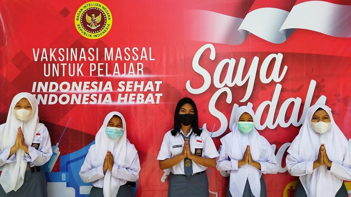 BIN Instansi Negara Yang Paling Intens Melaksanakan Vaksinisasi? BIN Instansi Negara Yang Paling Intens Melaksanakan Vaksinisasi?