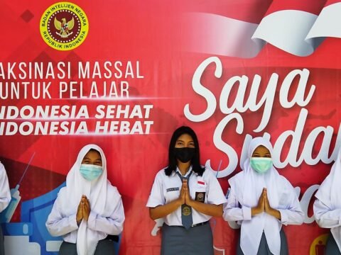 BIN Instansi Negara Yang Paling Intens Melaksanakan Vaksinisasi?