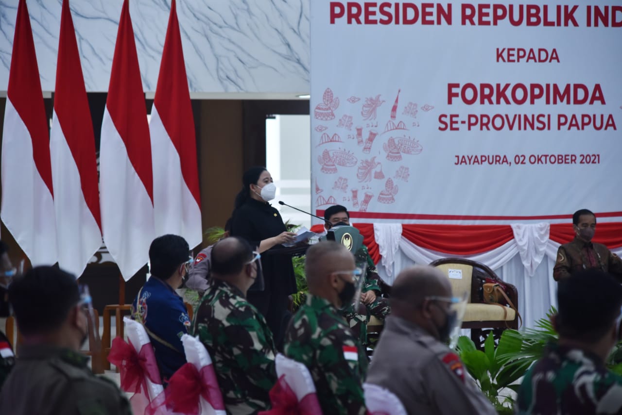 Puan Dorong Percepatan Vaksinasi di Papua Agar Keselamatan Rakyat Terjamin