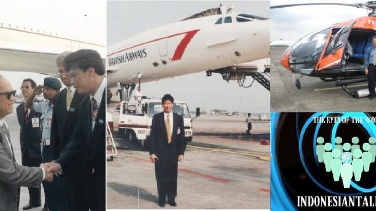 Georgie Kumaat Pakar Dunia Penerbangan dan Pariwisata Indonesia Georgie Kumaat Pakar Dunia Penerbangan dan Pariwisata Indonesia