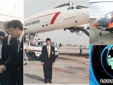 Georgie Kumaat Pakar Dunia Penerbangan dan Pariwisata Indonesia