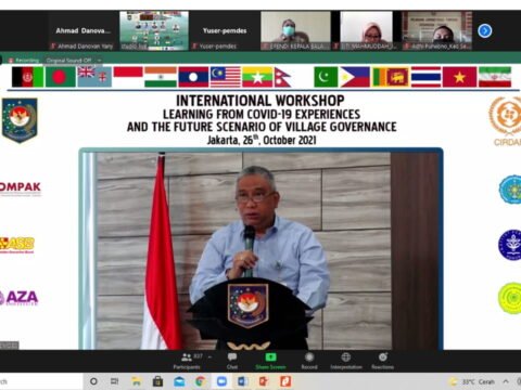 Workshop Internasional CIRDAP 2021