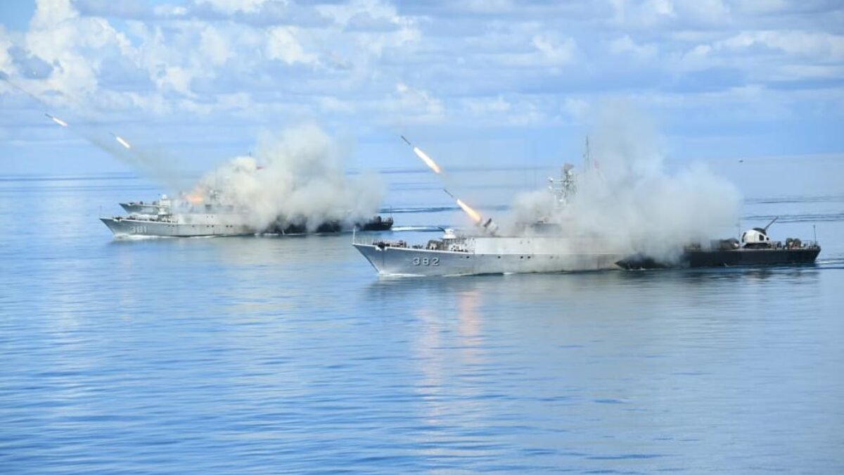 TNI AL Latihan Operasi Amfibi Besar-Besaran, Ciptakan Rasa Aman Kedaulatan Perairan