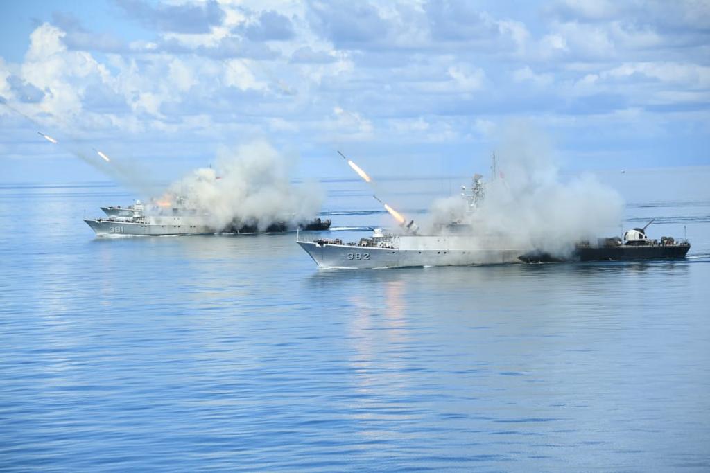 TNI AL Latihan Operasi Amfibi Besar-Besaran, Ciptakan Rasa Aman Kedaulatan Perairan