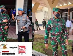 Kasal Bertemu Sahabat Sejak Kecil di Tempat Vaksinasi