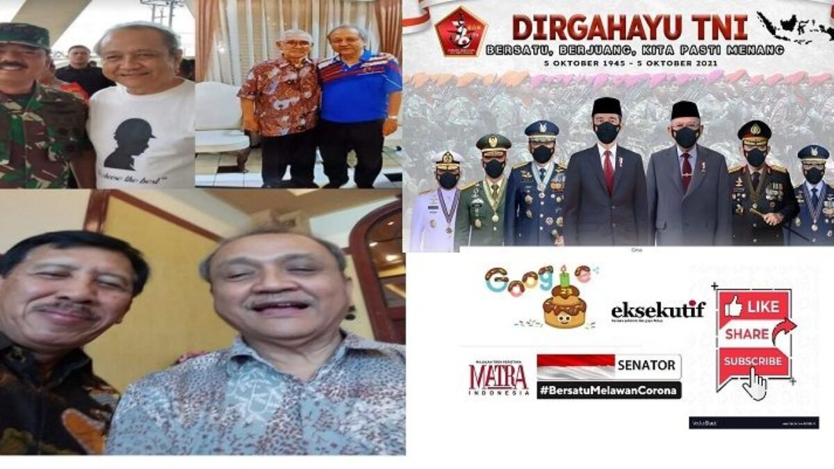 5 Oktober 2021, HUT TNI ke 76: Catatan Khusus Asri Hadi