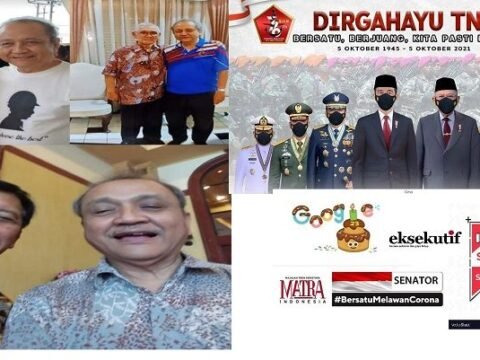 5 Oktober 2021, HUT TNI ke 76: Catatan Khusus Asri Hadi