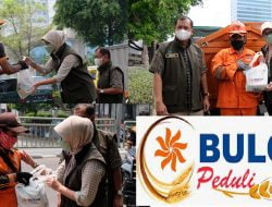 BULOG Peduli Sambangi Pasukan Oranye Jakarta