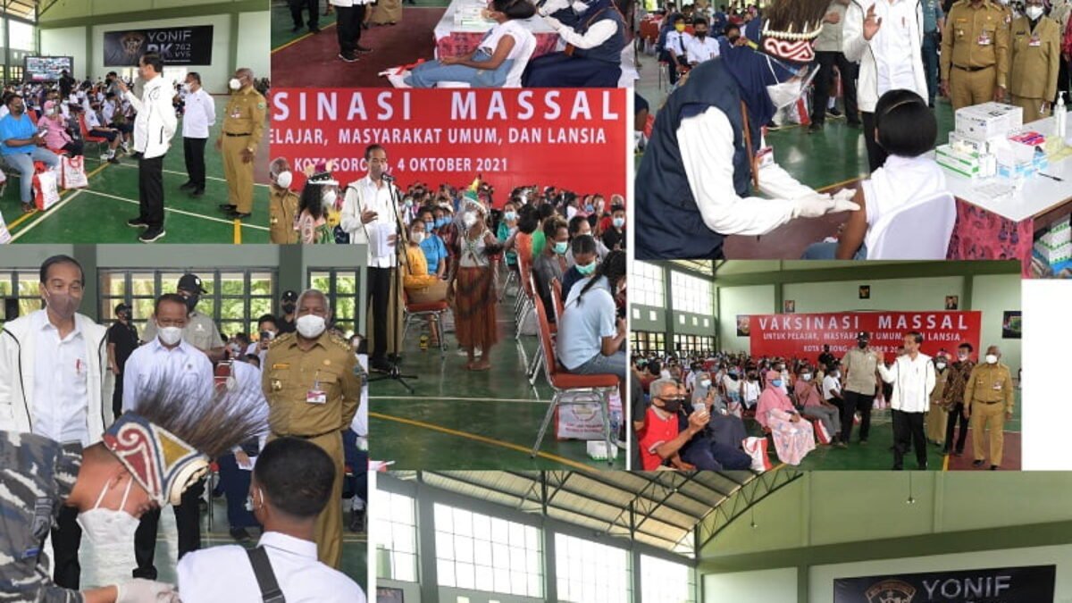 Esai Foto Presiden Jokowi Ikuti Vaksinasi Covid 19 Esai Foto Presiden Jokowi Ikuti Vaksinasi Covid 19