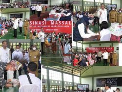 Esai Foto Presiden Jokowi Ikuti Vaksinasi Covid 19