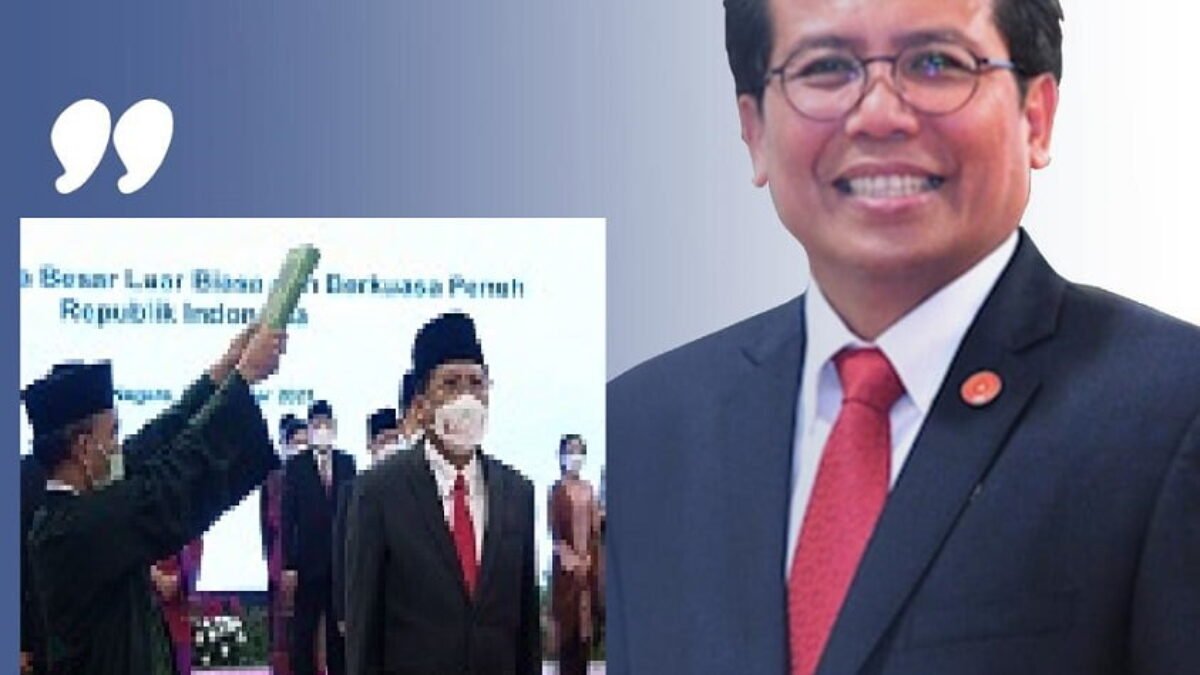 Pesan Fadjroel Rachman Yang Kini Jadi Dubes, Bicara Masa Pandemi dan Covid