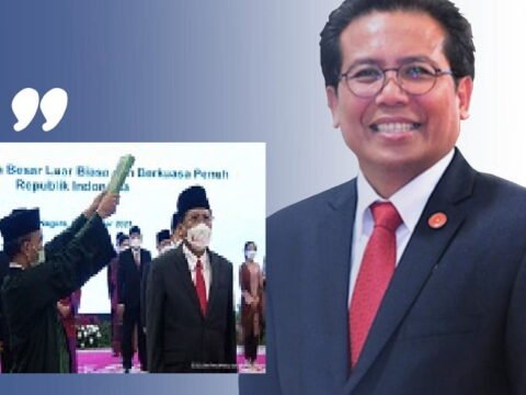 Pesan Fadjroel Rachman Yang Kini Jadi Dubes, Bicara Masa Pandemi dan Covid