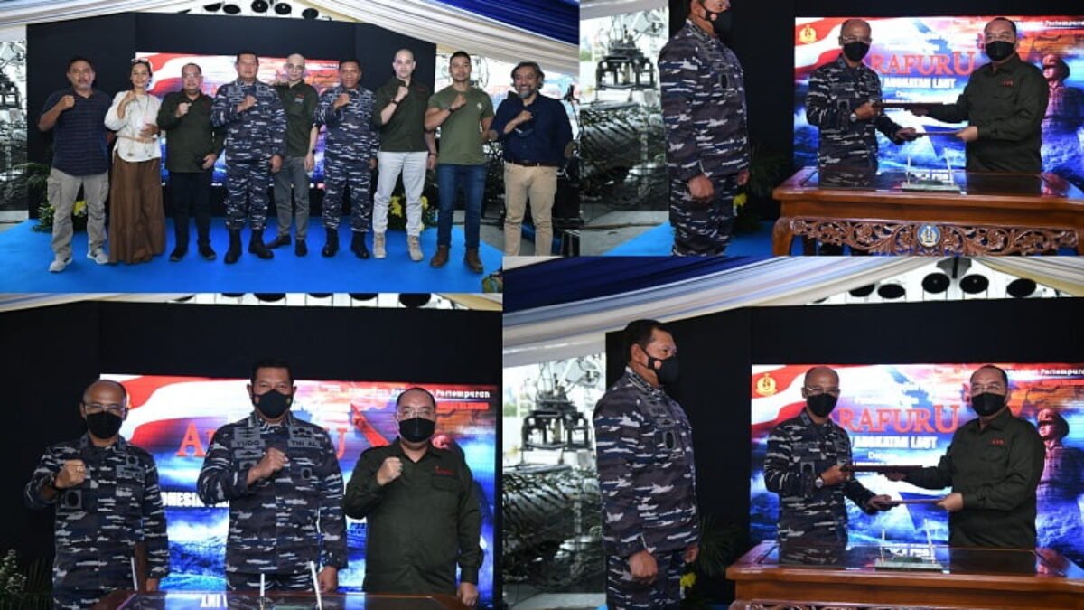 Film Berjudul ‘Arafuru’, Syuting Di atas KRI Bung Tomo 357: Repost Filmku.id