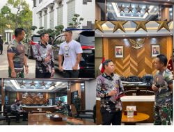 Calon Kuat Panglima TNI, Bicarakan Apa Dengan Pimpinan DPD RI?